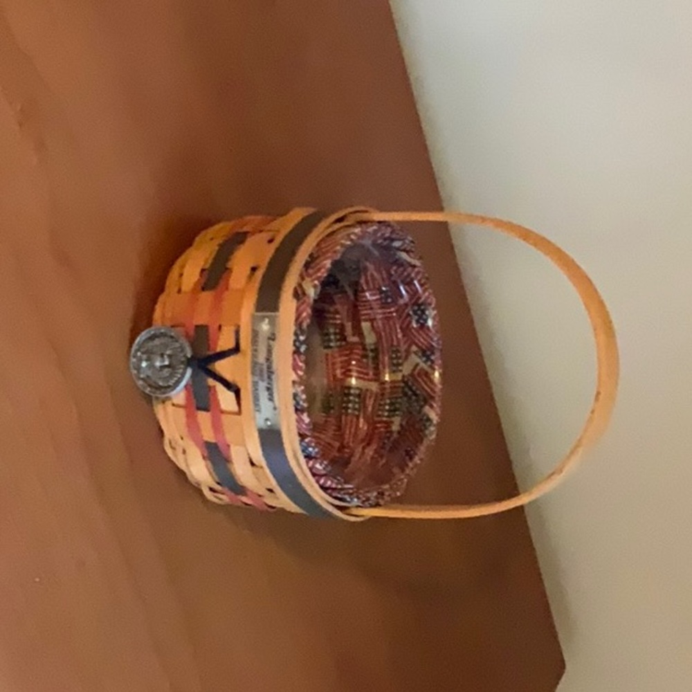 Longaberger 1997 Inaugural Basket